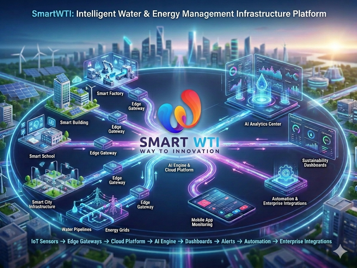 Smartwater Design Smart Water Management for Buildings | SmartWTI